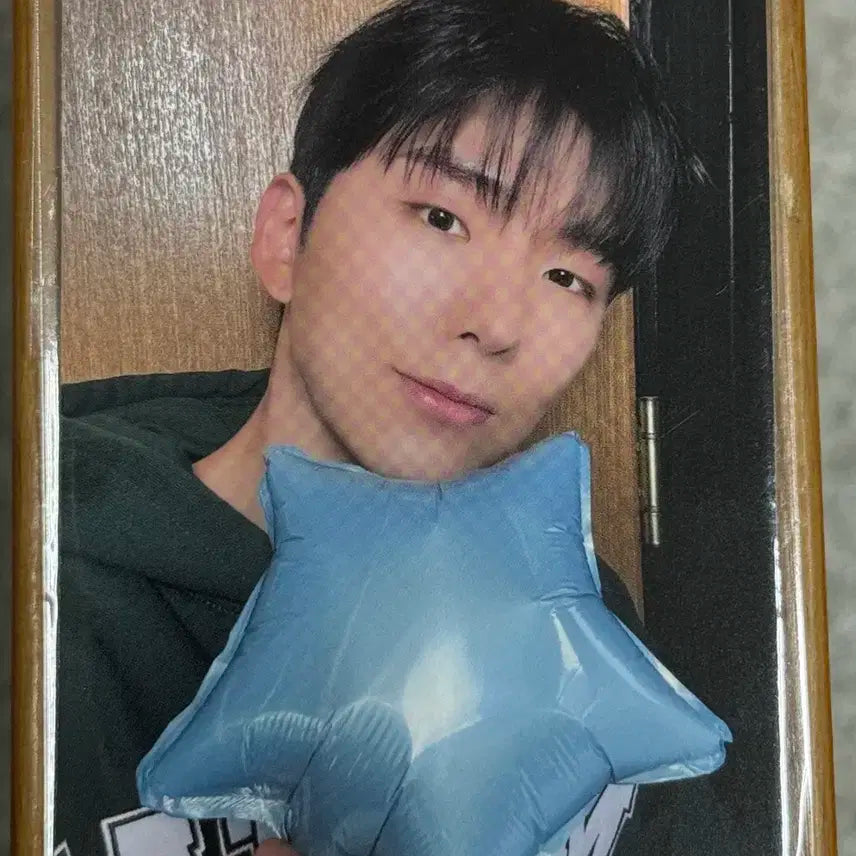 몬스타엑스 팝업 미니파우치 기현 포카 양도