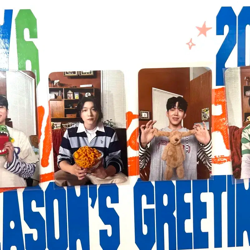 데이식스 - 2025 시즌 그리팅 [Way to Trip] (+특전포카)