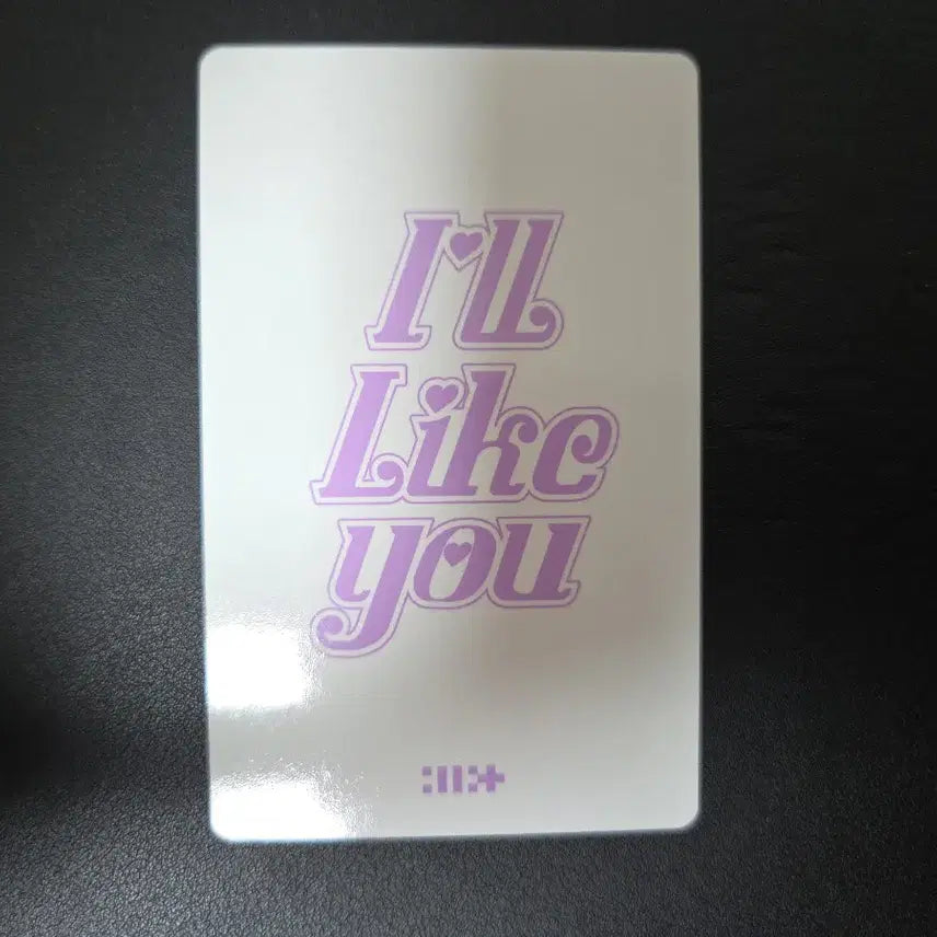 아일릿 I'LL LIKE YOU 이로하 포토카드