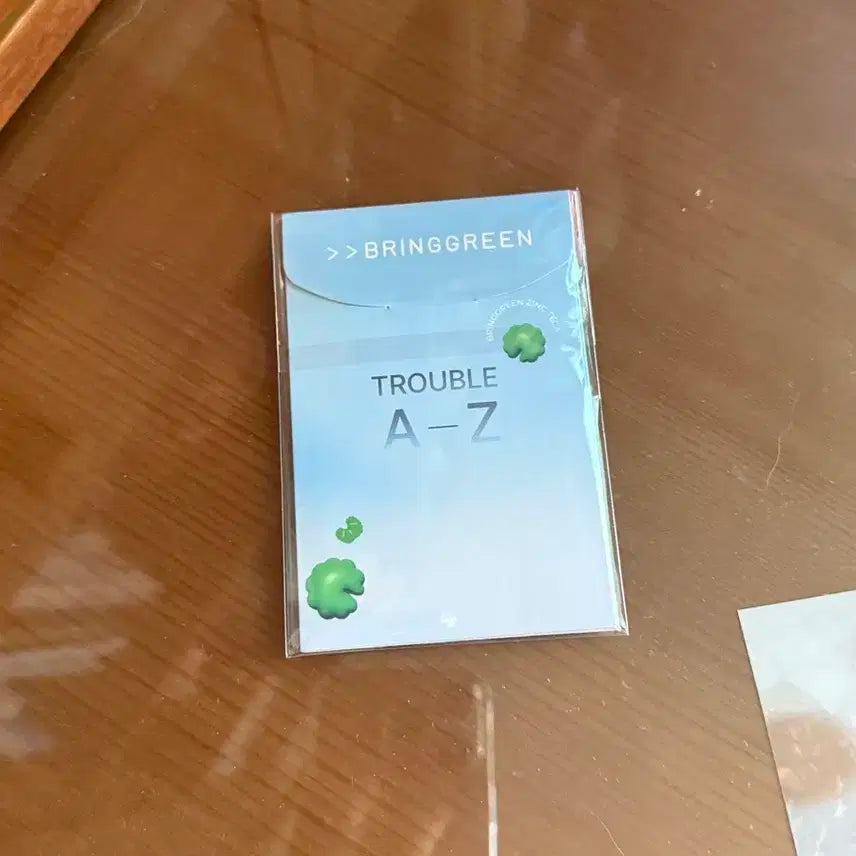 칼답가능)브링그린 더보이즈 선우 포토카드