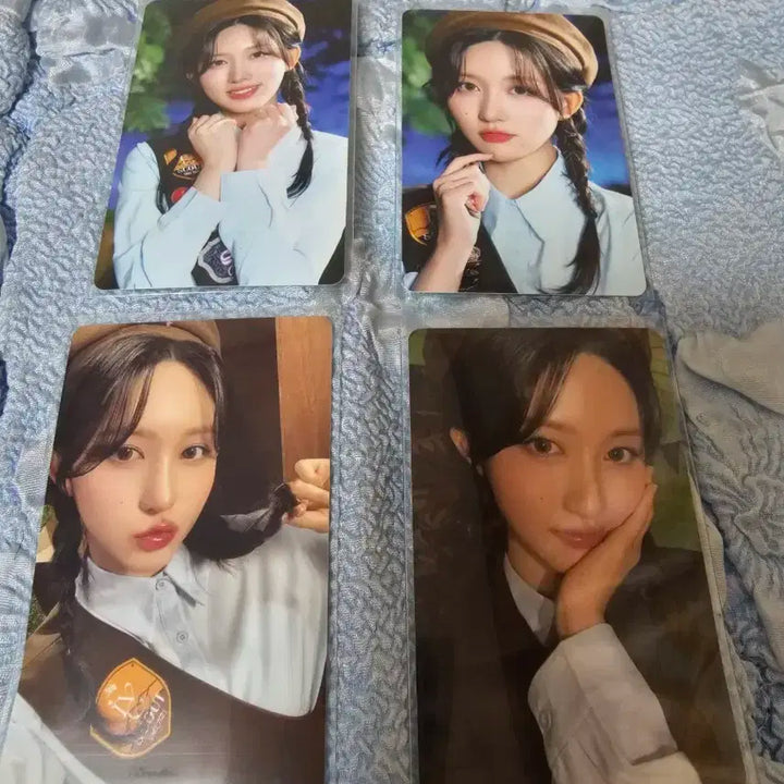 아이브 팬콘 가을 랜덤팩 세트로 양도합니다