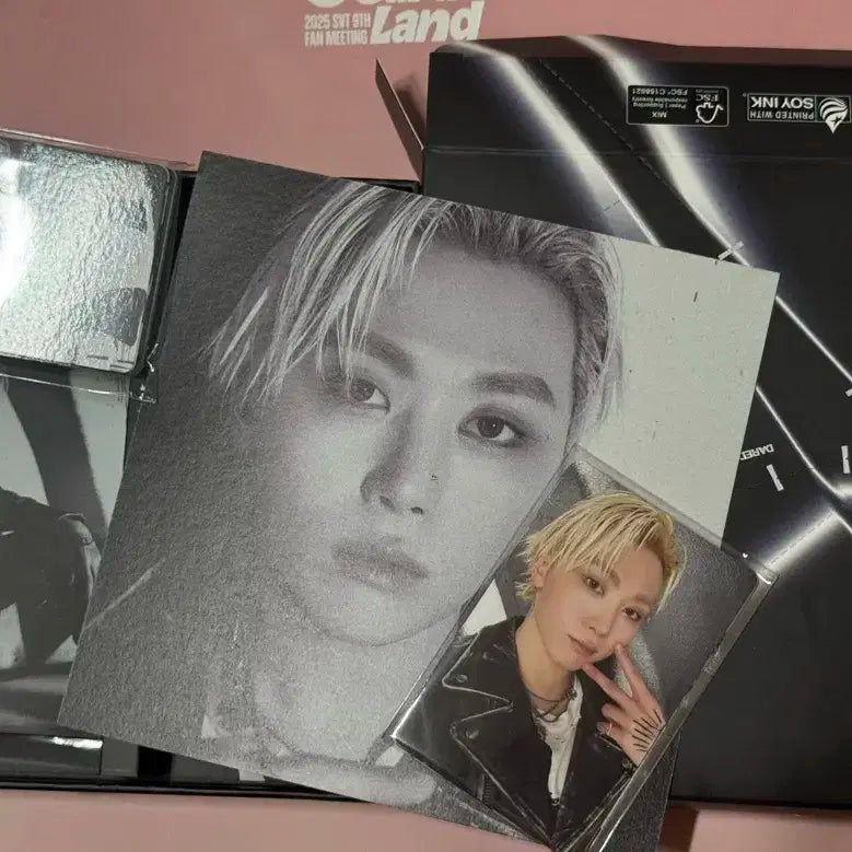 세븐틴 정규5집 캐럿반 승관 양도