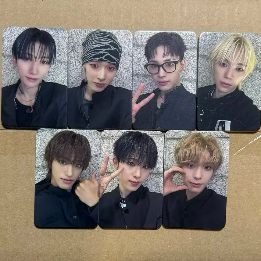 直筆サイン入り】NU'EST FACE CD トレカ アーロン