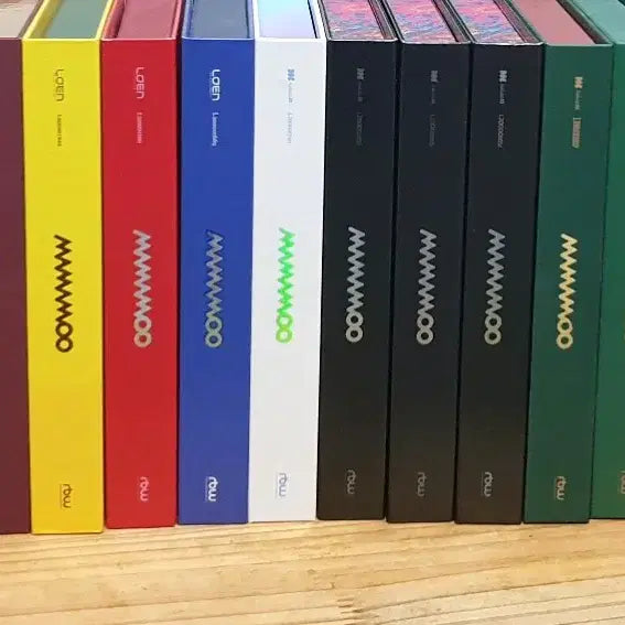 마마무 앨범 전권 세트 mamamoo