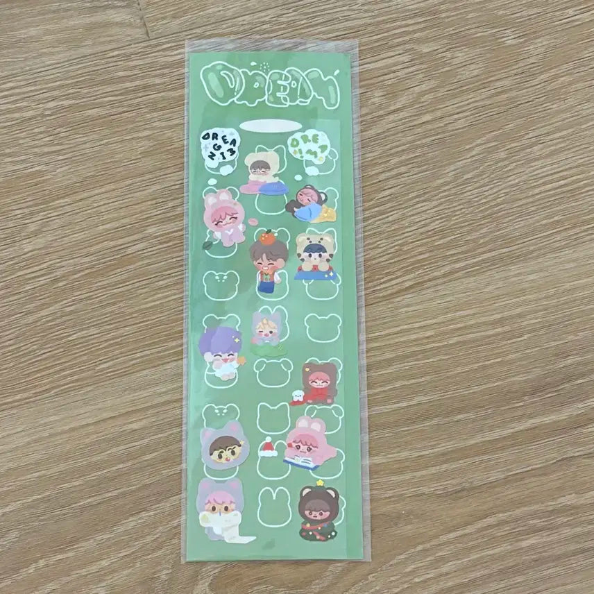 다님 스티커 nctdream 스티커