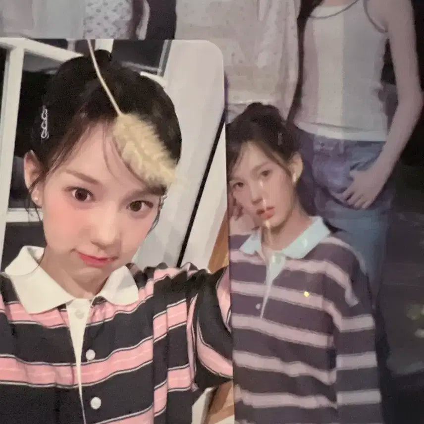 사랑 공방 포카 이즈나 BEEP izna wts pcs