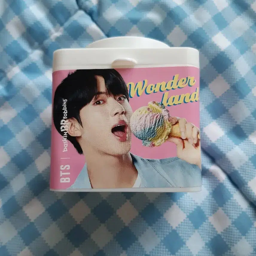 방탄소년단 BTS 베스킨라빈스 블록팩 포토카드 포함