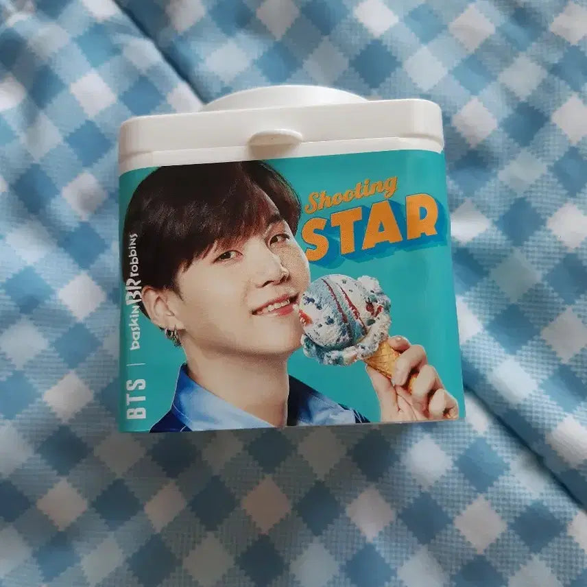 방탄소년단 BTS 베스킨라빈스 블록팩 포토카드 포함