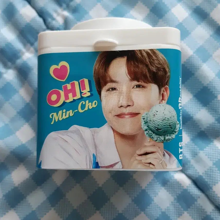 방탄소년단 BTS 베스킨라빈스 블록팩 포토카드 포함