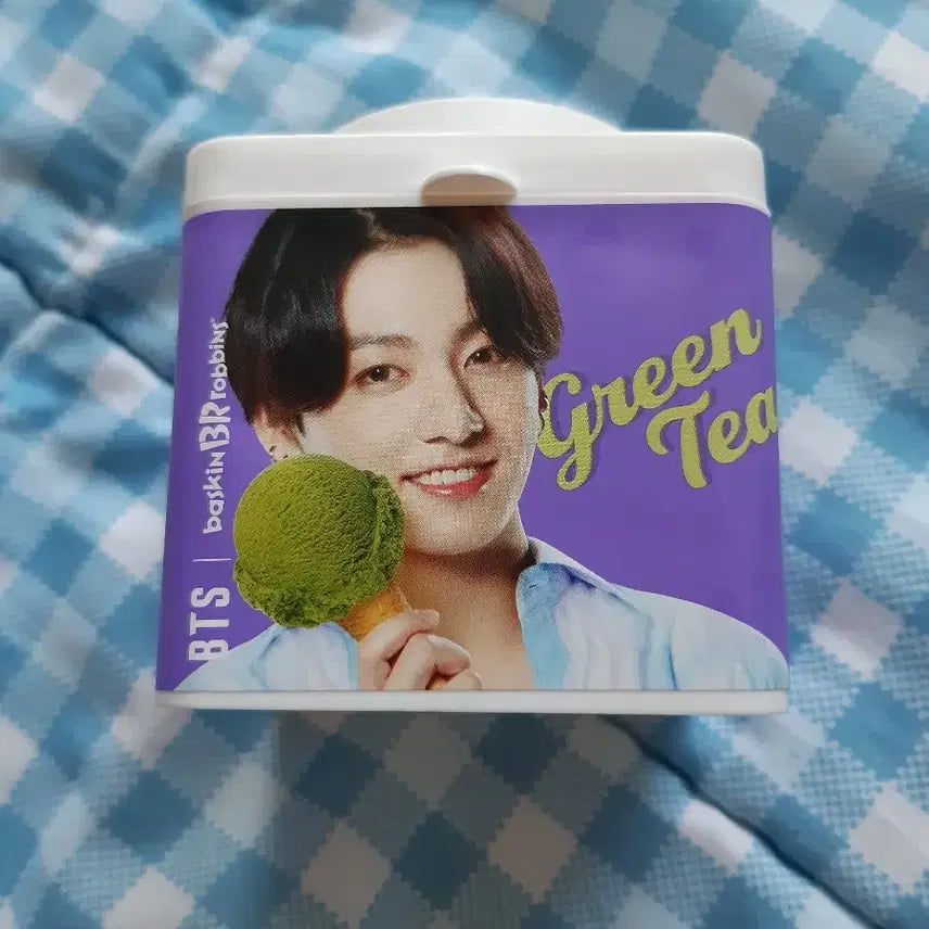 방탄소년단 BTS 베스킨라빈스 블록팩 포토카드 포함