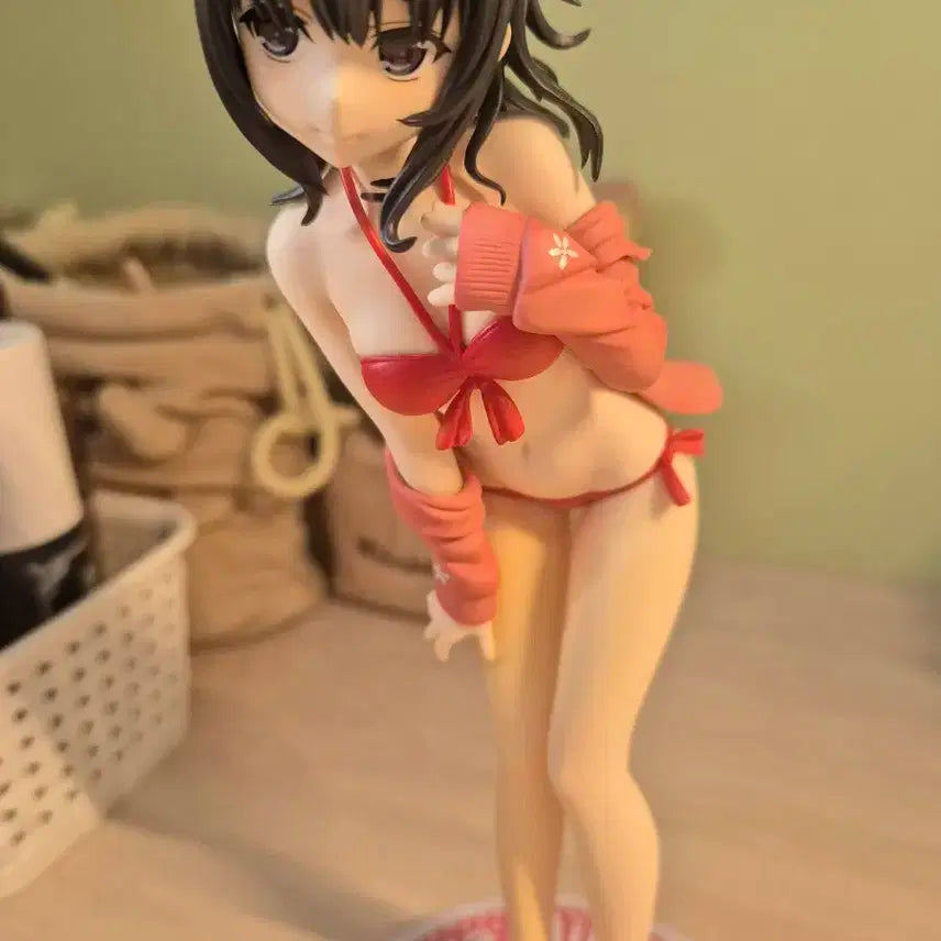 나는 친구가 적다 요조라 수영복 피규어