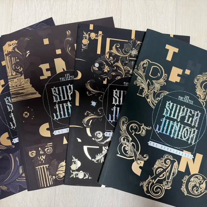 버전 포스터선택 슈퍼주니어 10집 The Renaissance Style