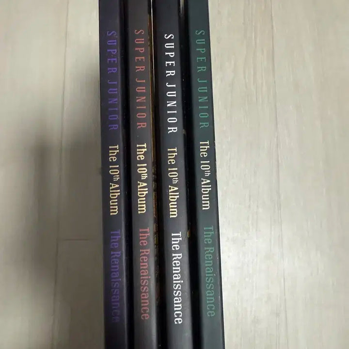 버전 포스터선택 슈퍼주니어 10집 The Renaissance Style