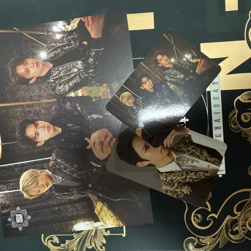 버전 포스터선택 슈퍼주니어 10집 The Renaissance Style