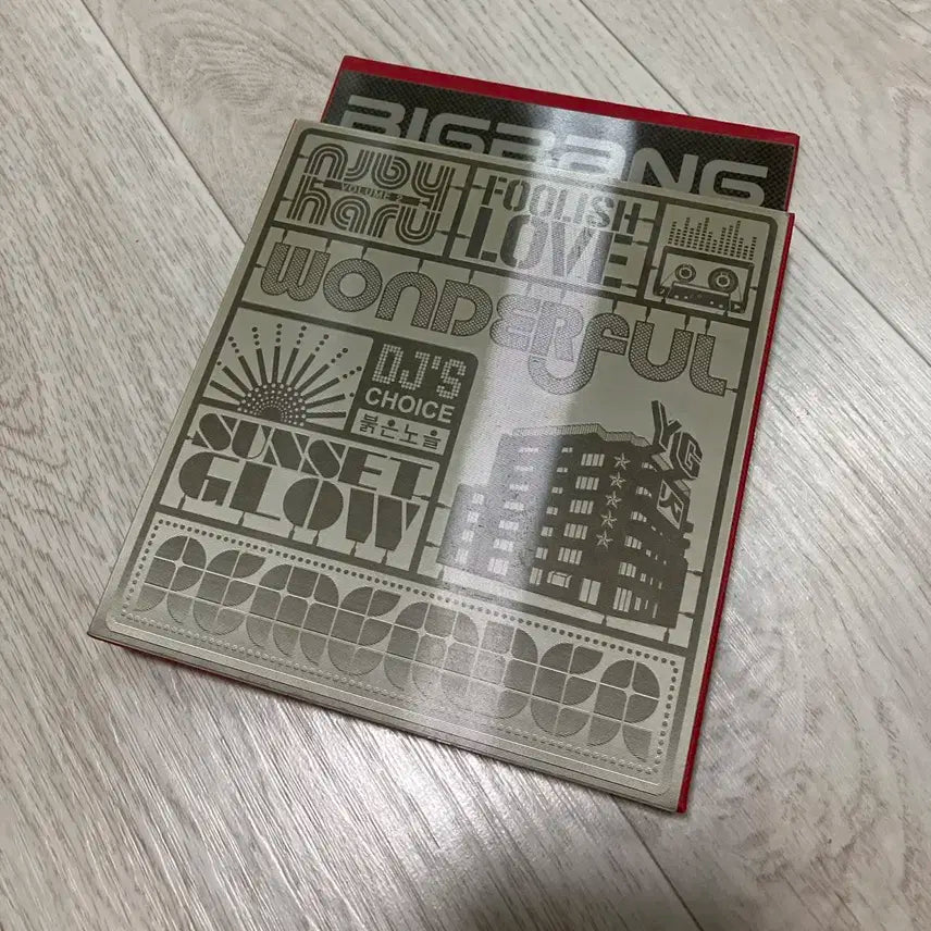 빅뱅 정규 2집 앨범