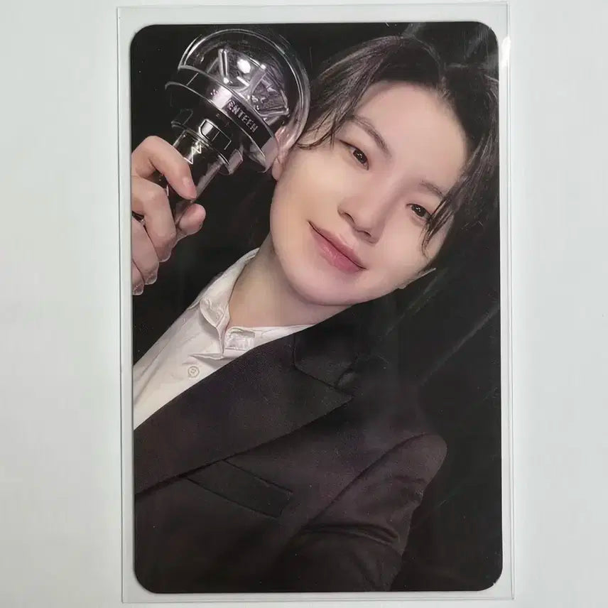 세븐틴 라잇히어 고양콘2024 캐럿존 우지 포카 양도