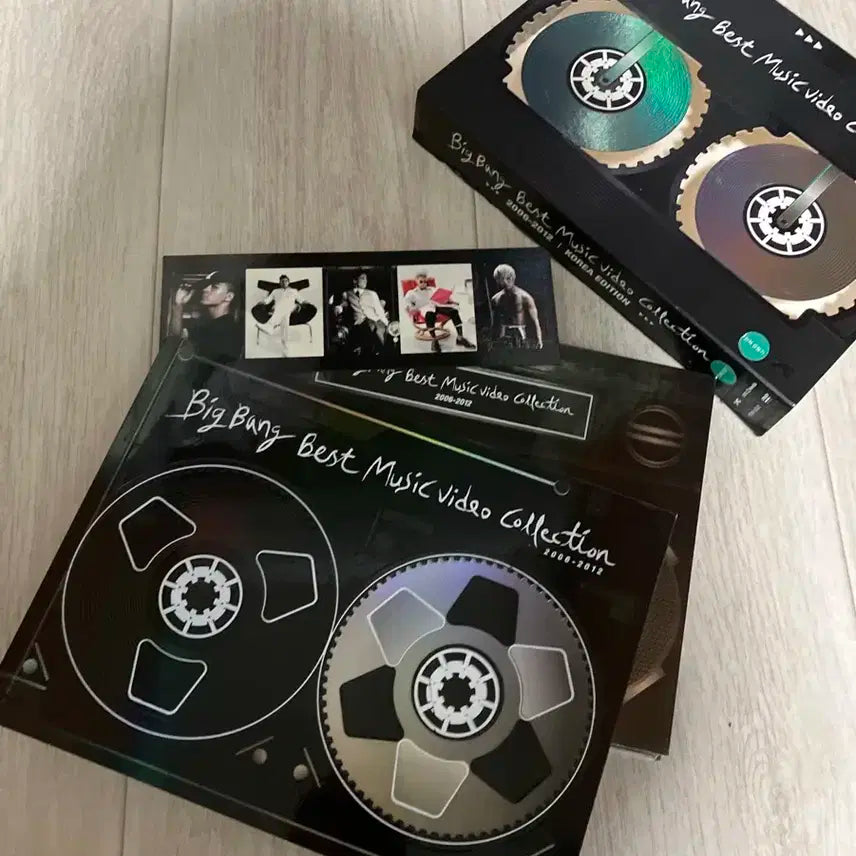 빅뱅 베스트 뮤직비디오 컬렉션