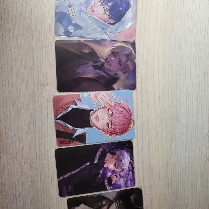 플레이브 데뷔1주년 비공굿 포카