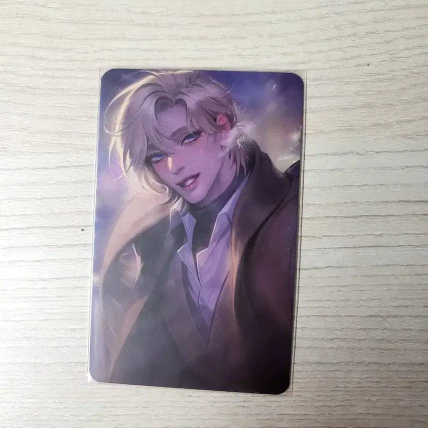 플레이브 데뷔1주년 비공굿 포카