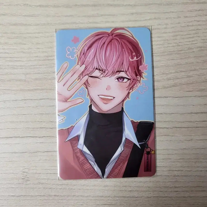 플레이브 데뷔1주년 비공굿 포카