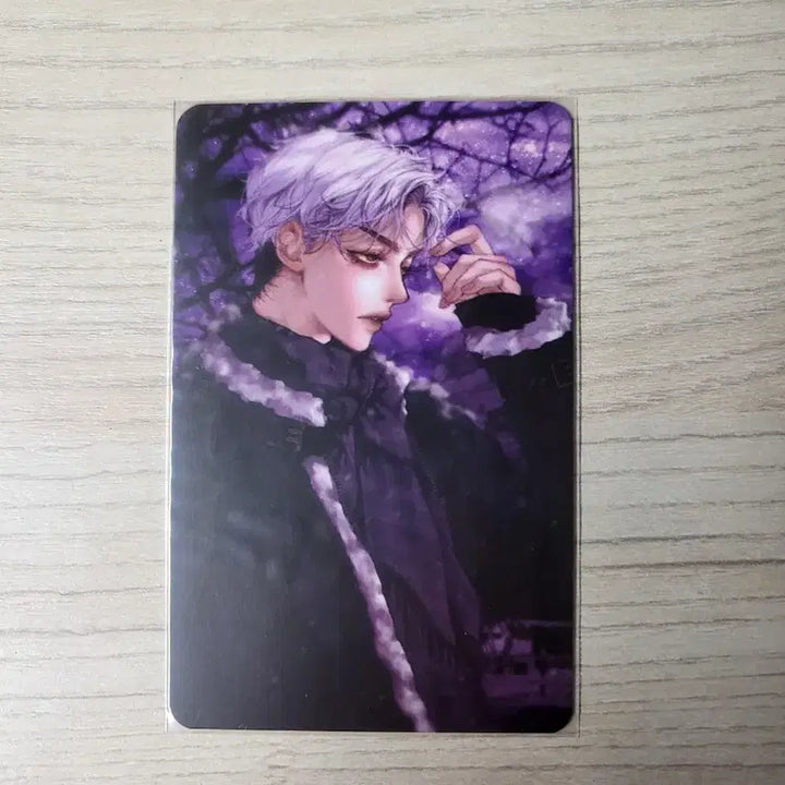 플레이브 데뷔1주년 비공굿 포카