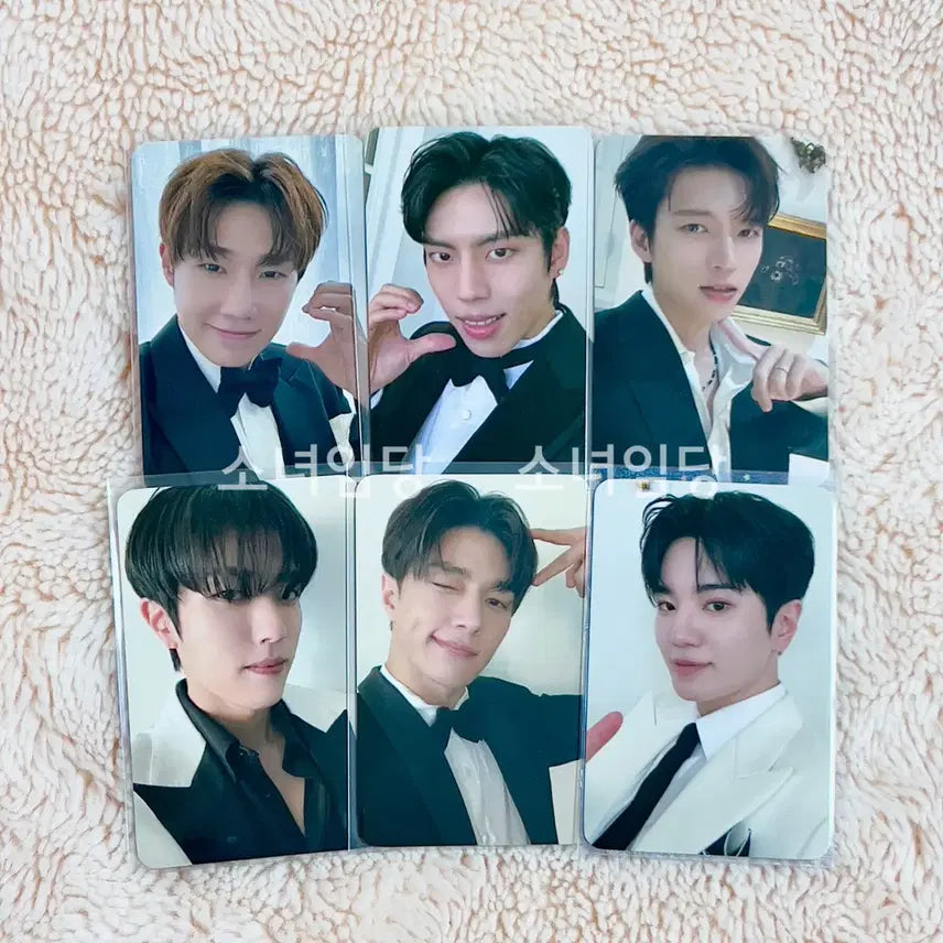 인피니트 15주년 리미티드에디션 MD 랜덤 트레카 핫도그 우현 포카