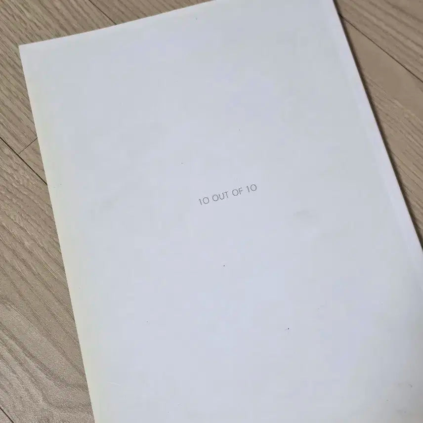 2PM 팬북 디브숄 10 OUT OF 10