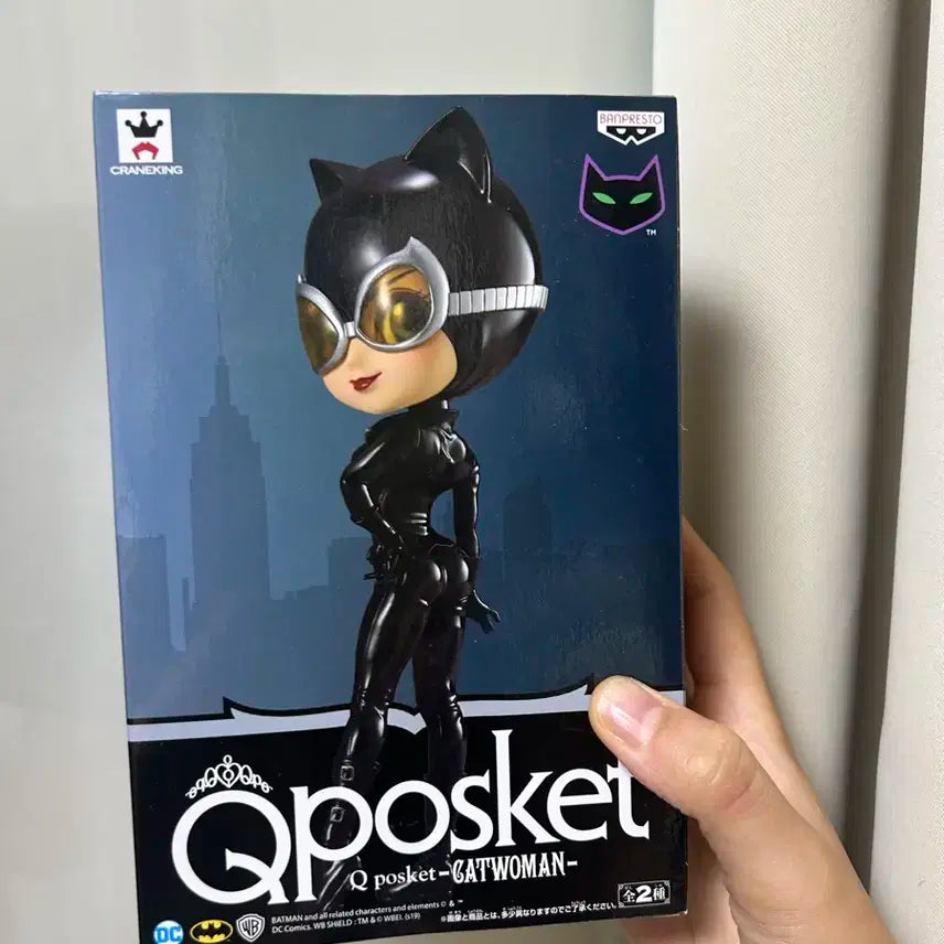 미개봉정품 Q포스켓 캣우먼 피규어