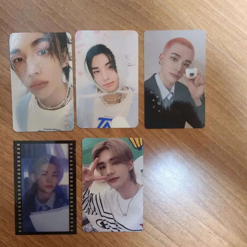 스키즈 현진 포카 일괄
