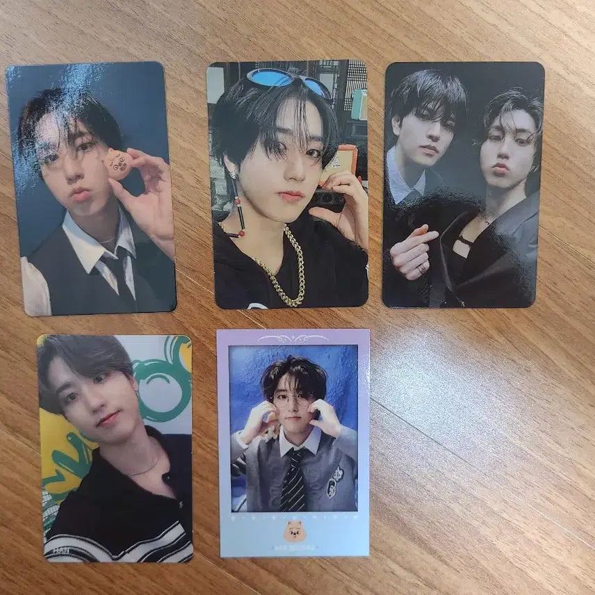 스키즈 한 포카 일괄