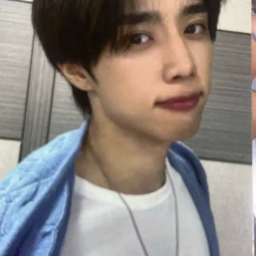선우 누난너무예뻐 포토카드