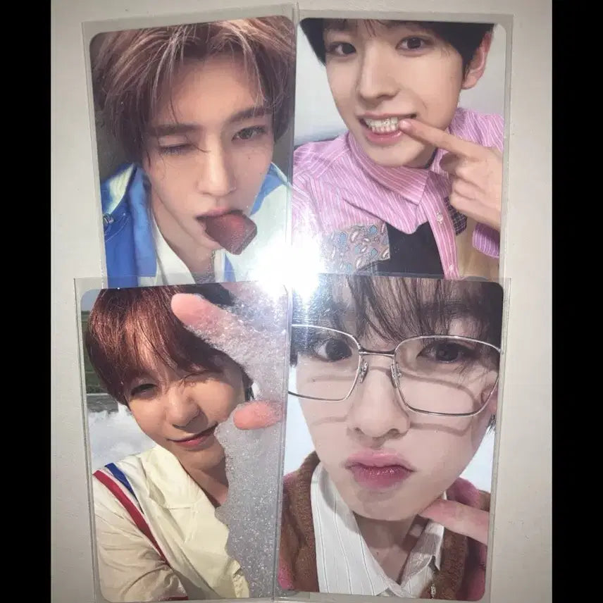 엔시티 위시 팝팝 포카 일괄 시온 유우시 료 사쿠야