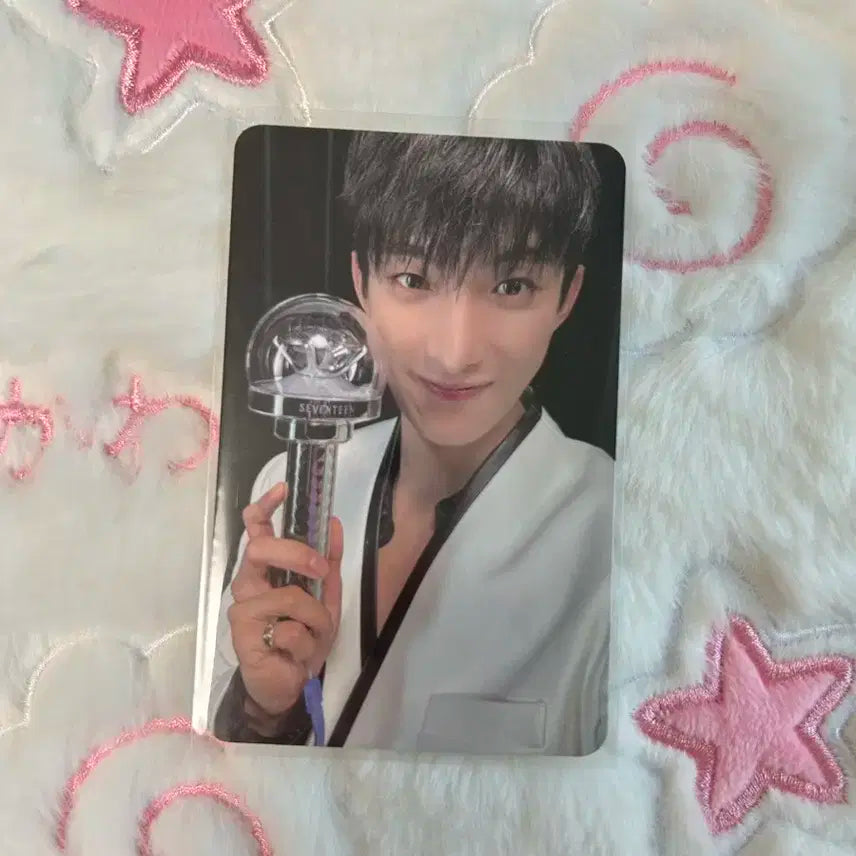 세븐틴 도겸 고양 캐럿존 포카 양도