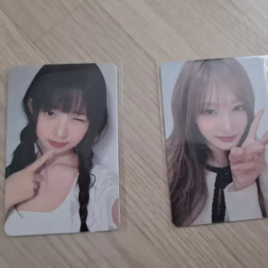 아이브 미니브스쿨 7만원 특전 일괄 판매 레이, 이서