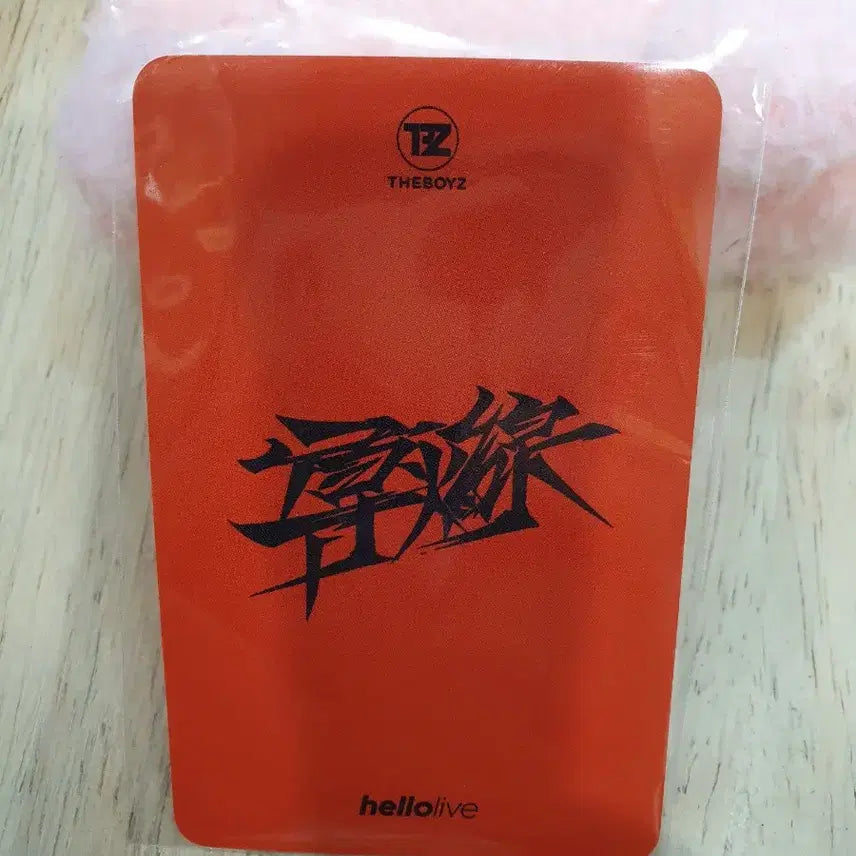 더보이즈 포토카드 케이스 일괄 판매.