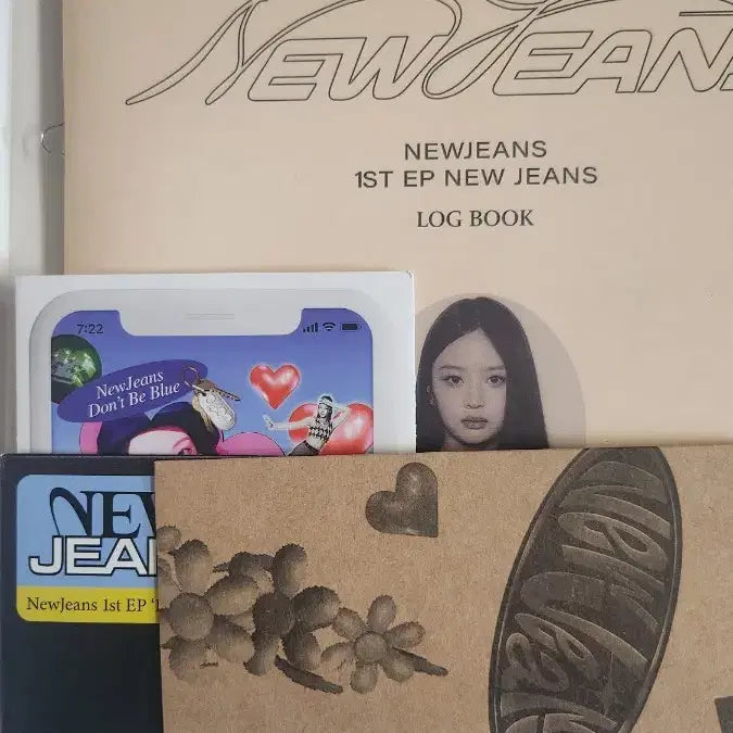 뉴진스 블루북 하니 버전 개봉앨범 판매
