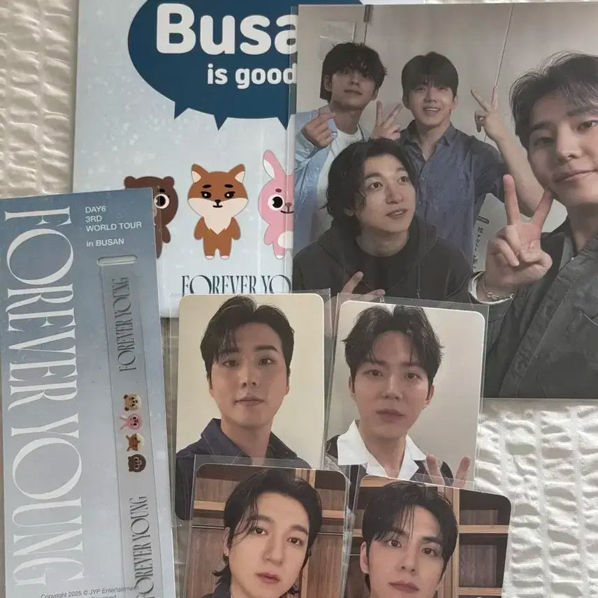 데이식스 부산막콘 키트 포에버영