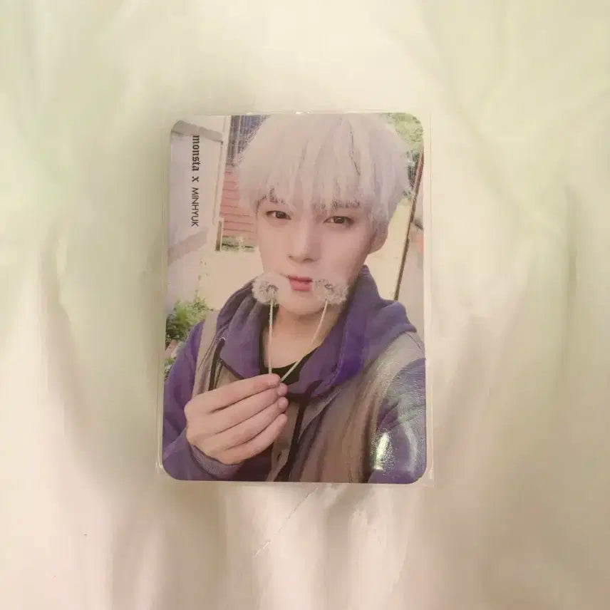 몬스타엑스 민혁 민들레댕 몬엑 댕프 민혁포카 몬엑포카