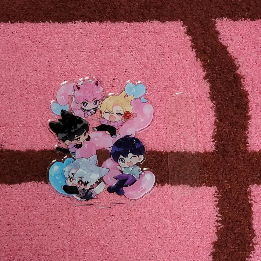 플레이브 비공식 망센님 굿즈 (왜요왜요왜 아크릴 스탠드)