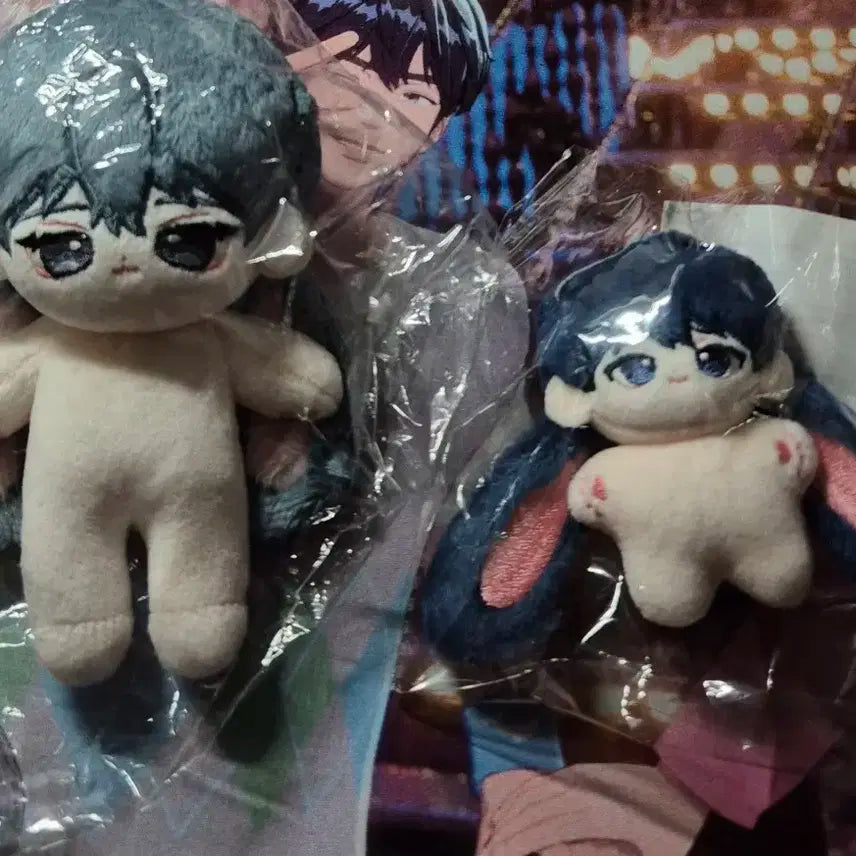 플레이브 인형 뾱예준 깡총예준 일괄