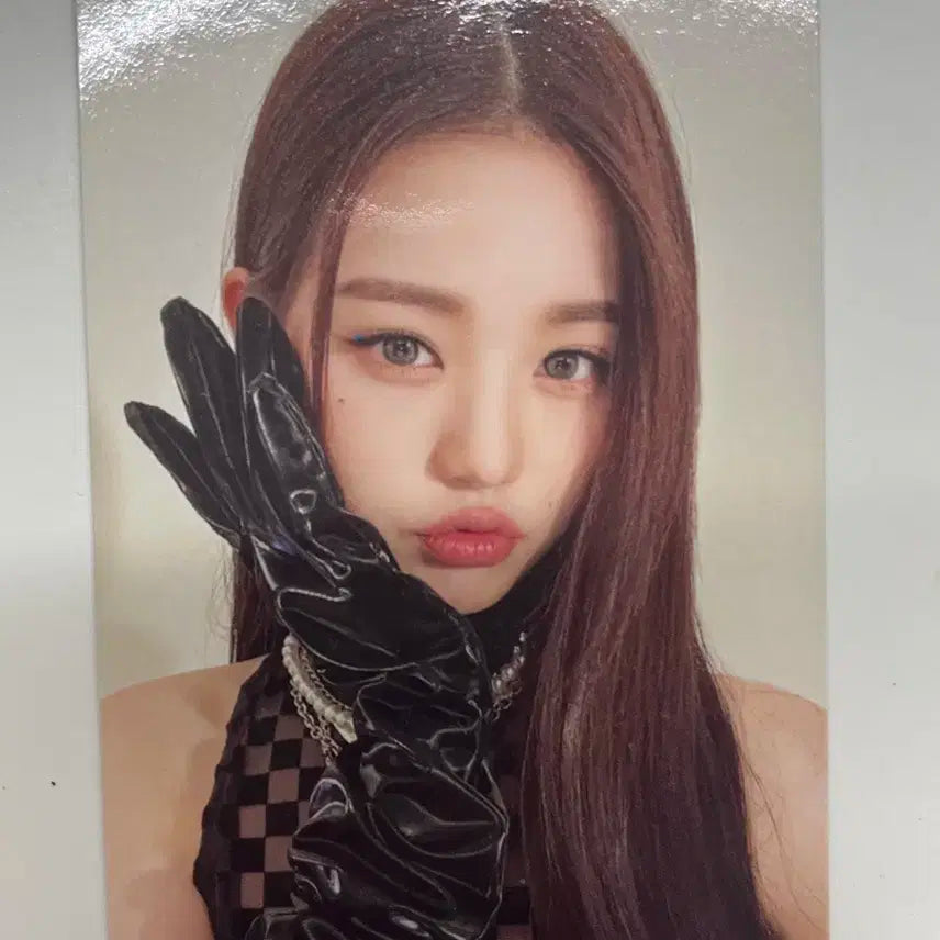 장원영 일레븐 포카