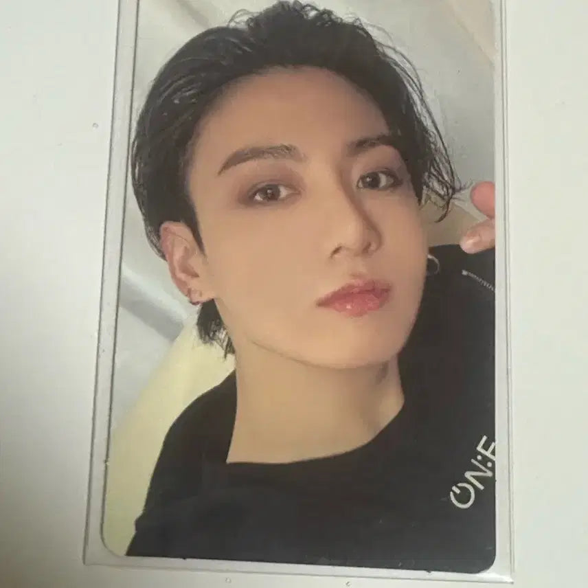 맵솔 블루레이 정국 포카