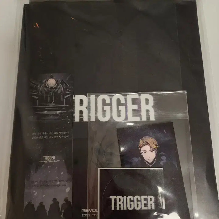 리레볼루션 (구 레볼루션하트) trigger 앨범