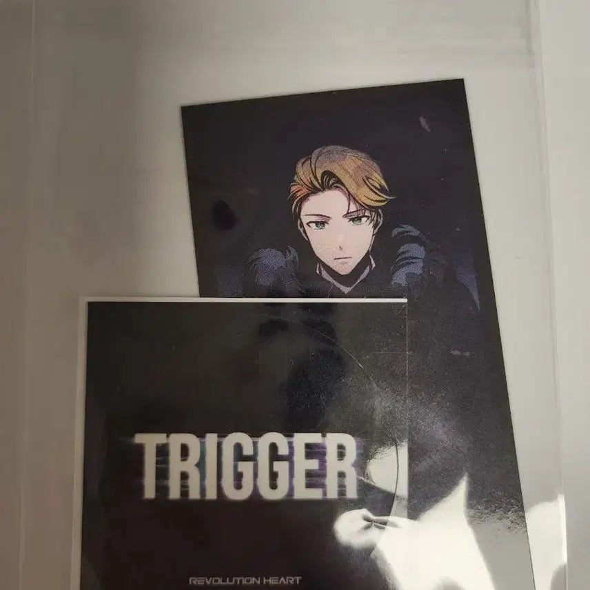 리레볼루션 (구 레볼루션하트) trigger 앨범