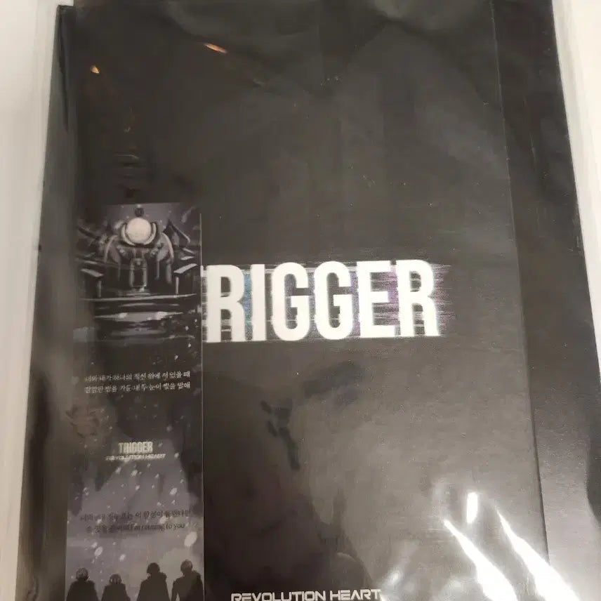 리레볼루션 (구 레볼루션하트) trigger 앨범