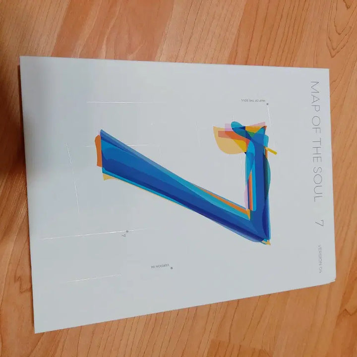 BTS 맵 오브더 소울 버전 1,2,3,4 일괄 개봉앨범