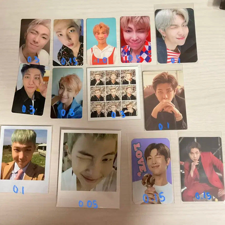 방탄소년단 포카 팔아요!!