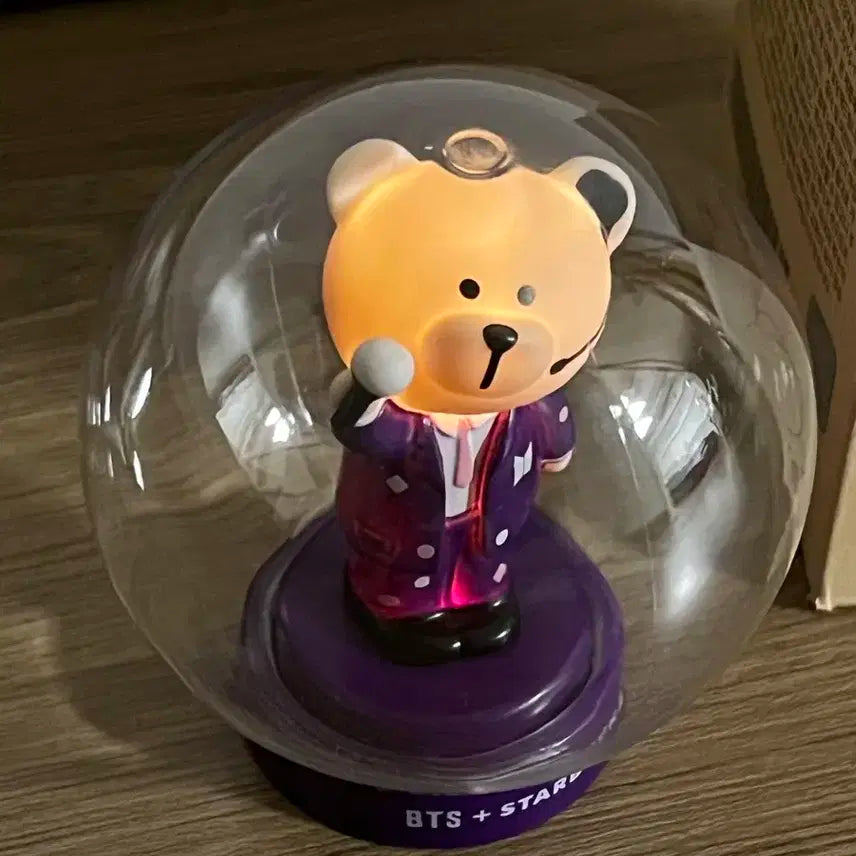 방탄소년단 스타벅스 콜라보 MD 베어리스타 램프 판매합니다!