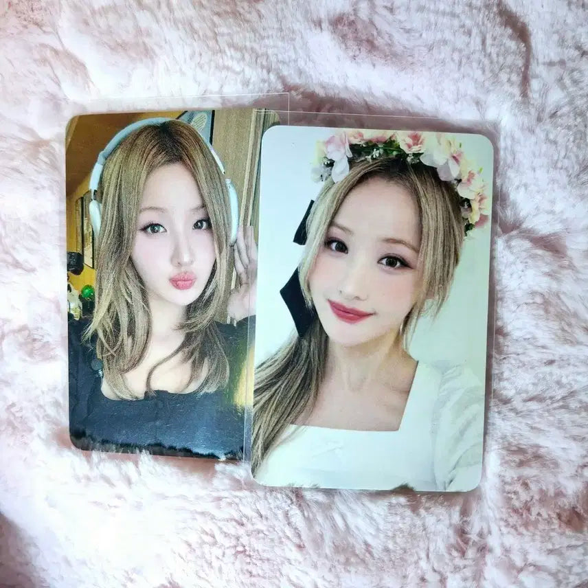 키오프 키스오브라이프 벨 포카