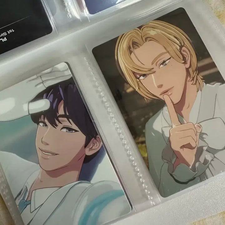 플레이브 기다릴게 포카 앨포 드볼 일괄양도